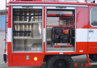 Prodej hasicích přístrojů